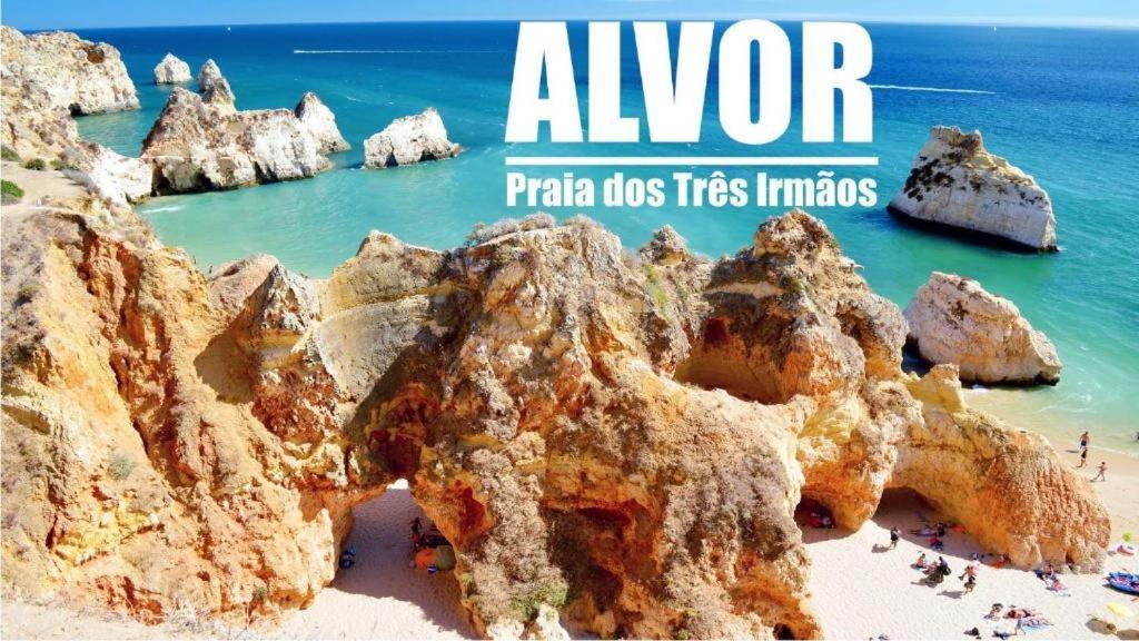 Cozy Sunny Apartment Wi-Fi & Ac Alvor Extérieur photo