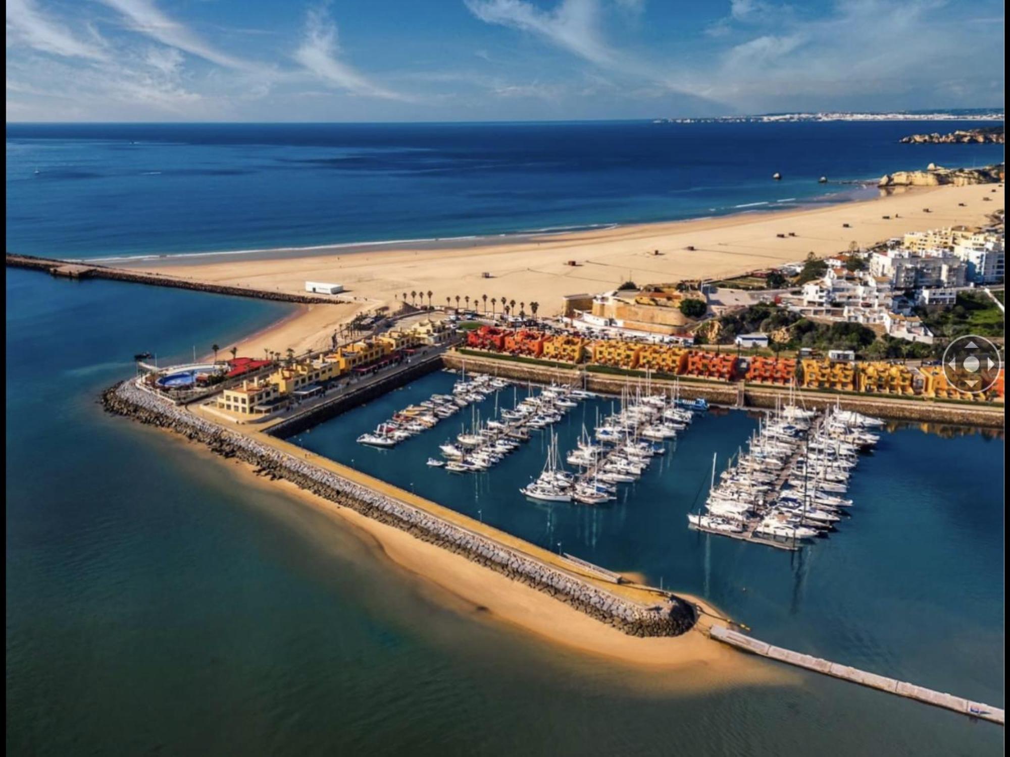 Cozy Sunny Apartment Wi-Fi & Ac Alvor Extérieur photo